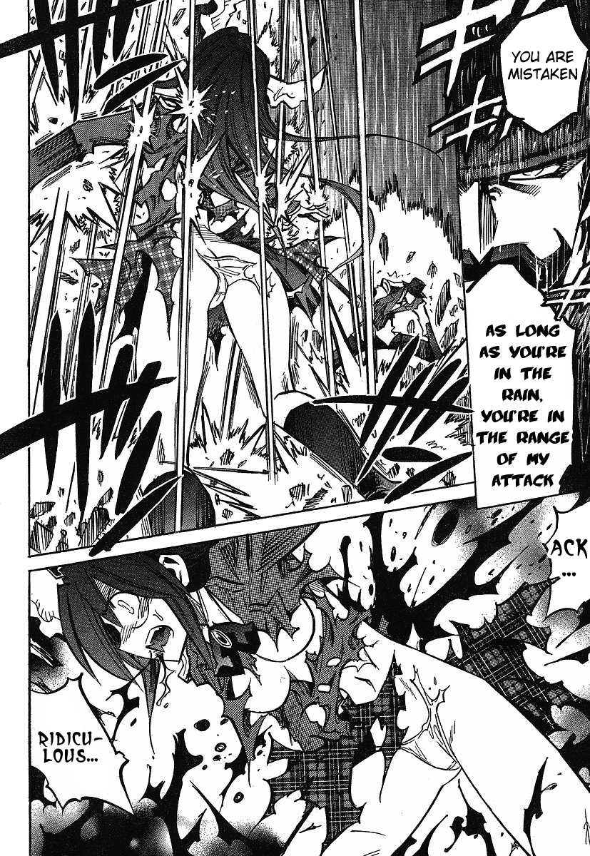 Needless Chapter 70 page 21 - Chapter 70: Moustache Arc (04)