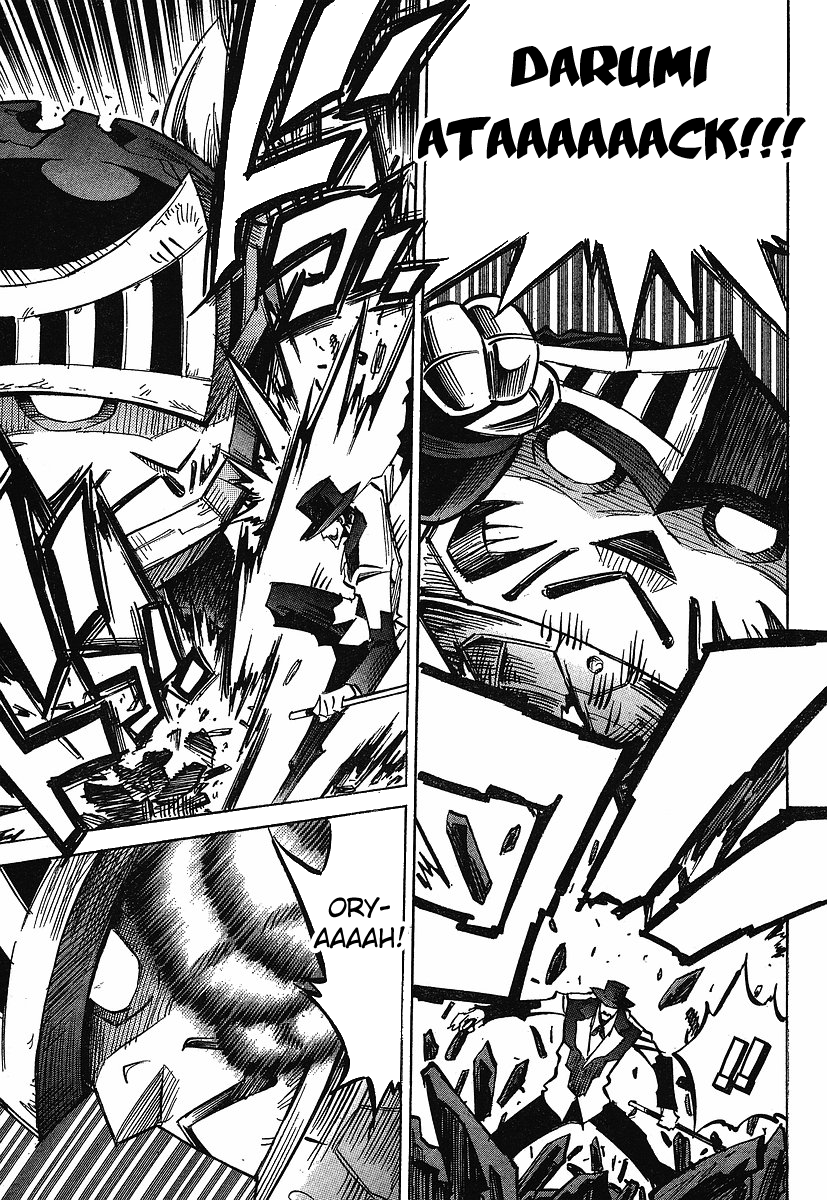 Needless Chapter 70 page 22 - Chapter 70: Moustache Arc (04)
