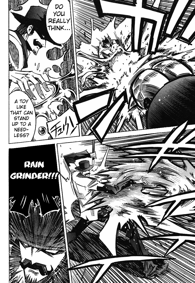 Needless Chapter 70 page 23 - Chapter 70: Moustache Arc (04)