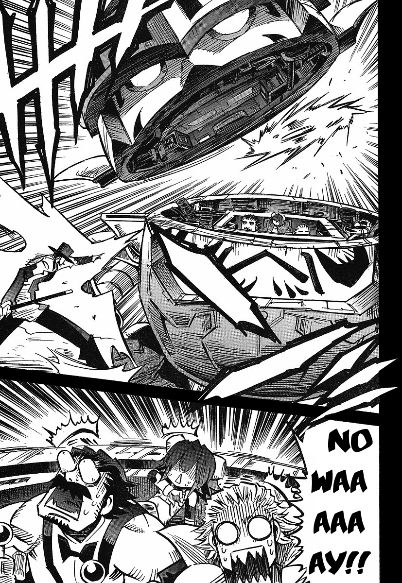 Needless Chapter 70 page 24 - Chapter 70: Moustache Arc (04)