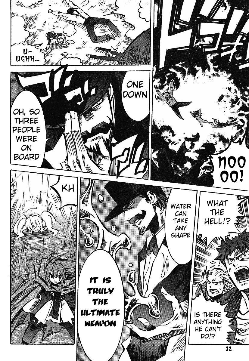 Needless Chapter 70 page 25 - Chapter 70: Moustache Arc (04)