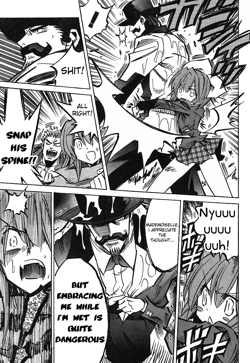 Needless Chapter 70 page 26 - Chapter 70: Moustache Arc (04)