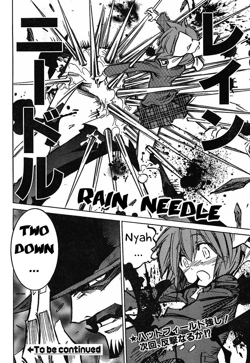 Needless Chapter 70 page 27 - Chapter 70: Moustache Arc (04)