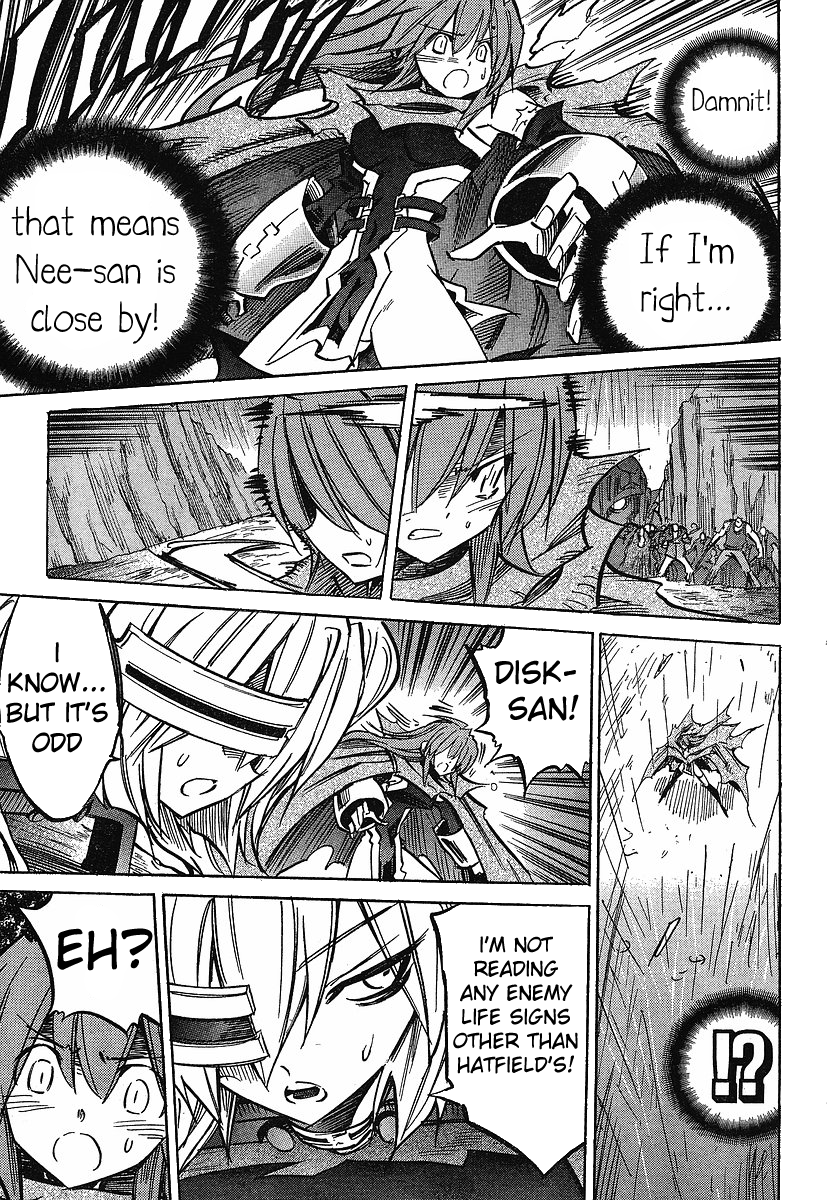 Needless Chapter 70 page 3 - Chapter 70: Moustache Arc (04)
