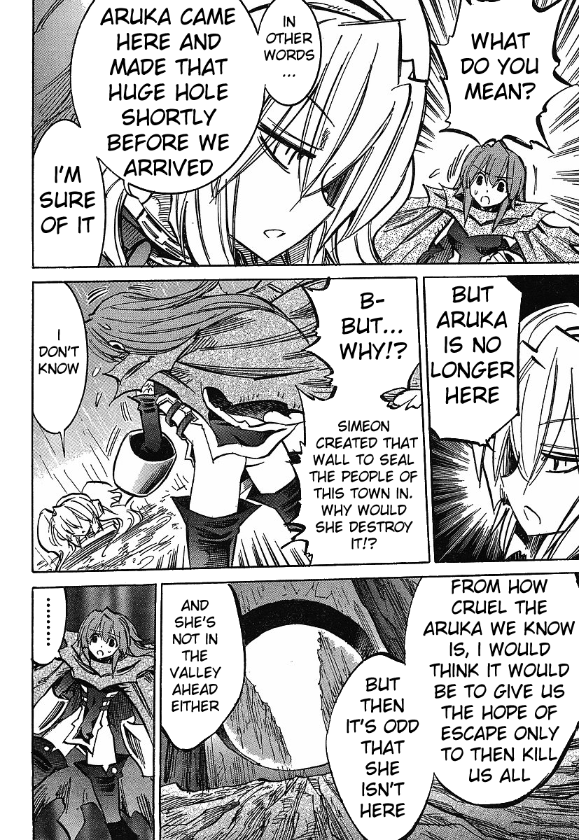 Needless Chapter 70 page 4 - Chapter 70: Moustache Arc (04)