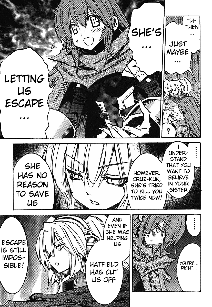 Needless Chapter 70 page 5 - Chapter 70: Moustache Arc (04)