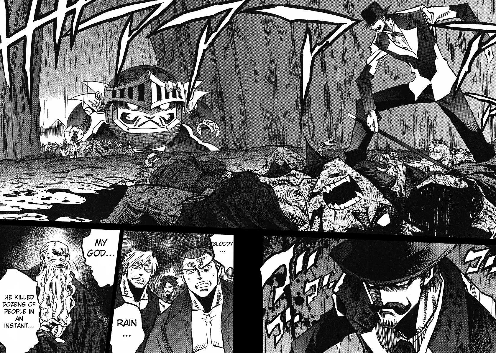 Needless Chapter 70 page 6 - Chapter 70: Moustache Arc (04)