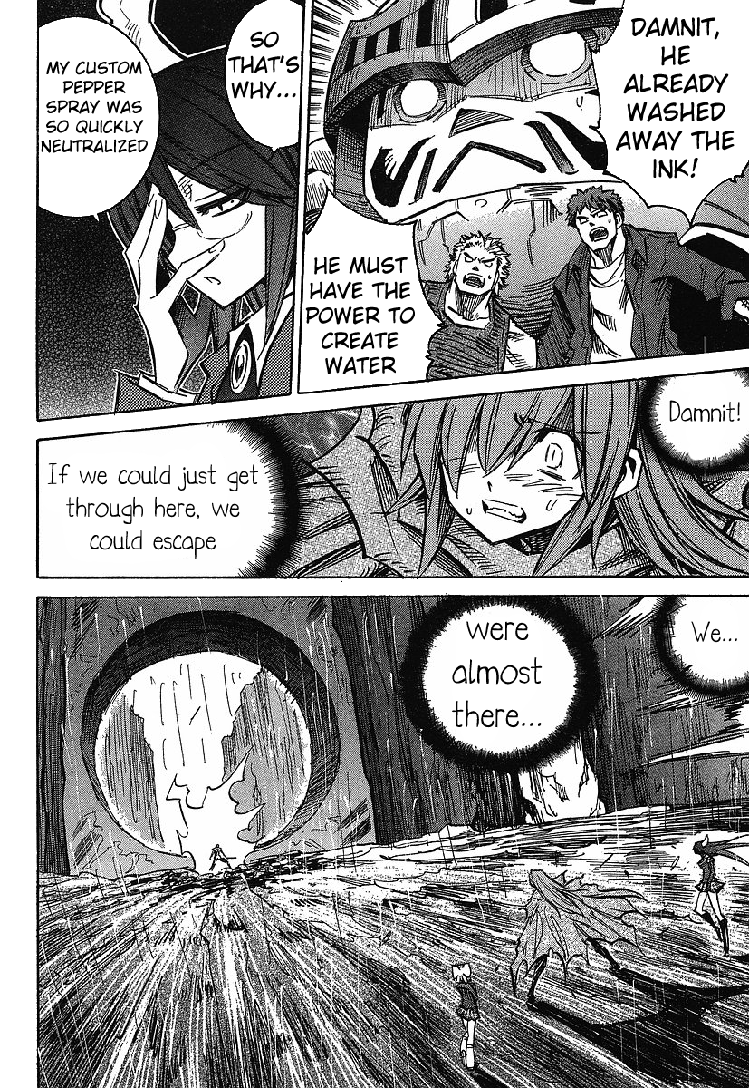 Needless Chapter 70 page 7 - Chapter 70: Moustache Arc (04)