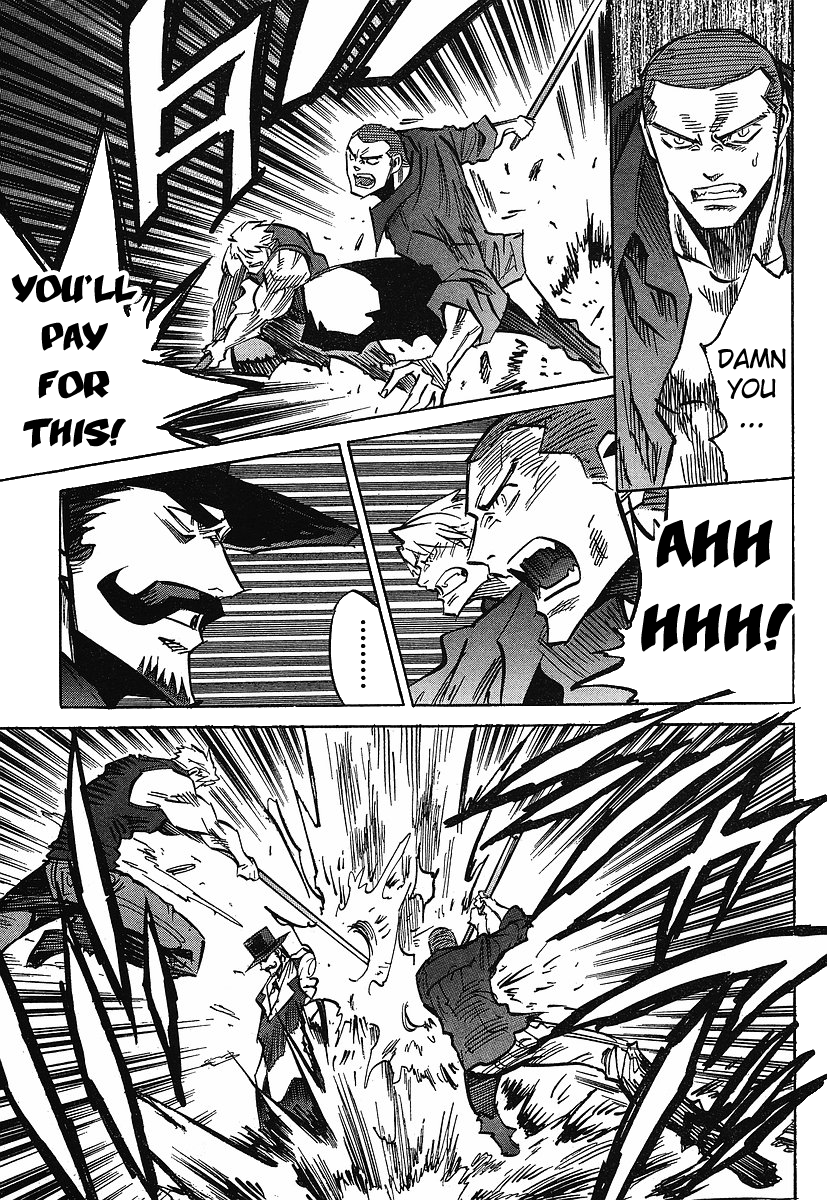 Needless Chapter 70 page 8 - Chapter 70: Moustache Arc (04)