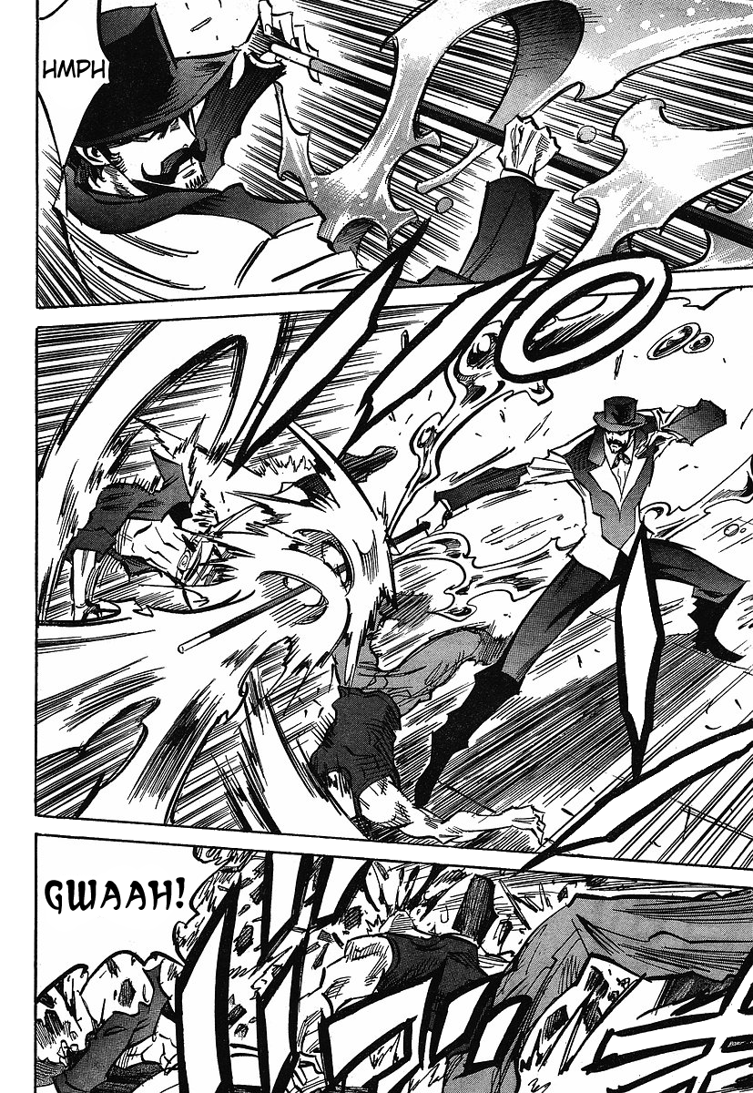 Needless Chapter 70 page 9 - Chapter 70: Moustache Arc (04)