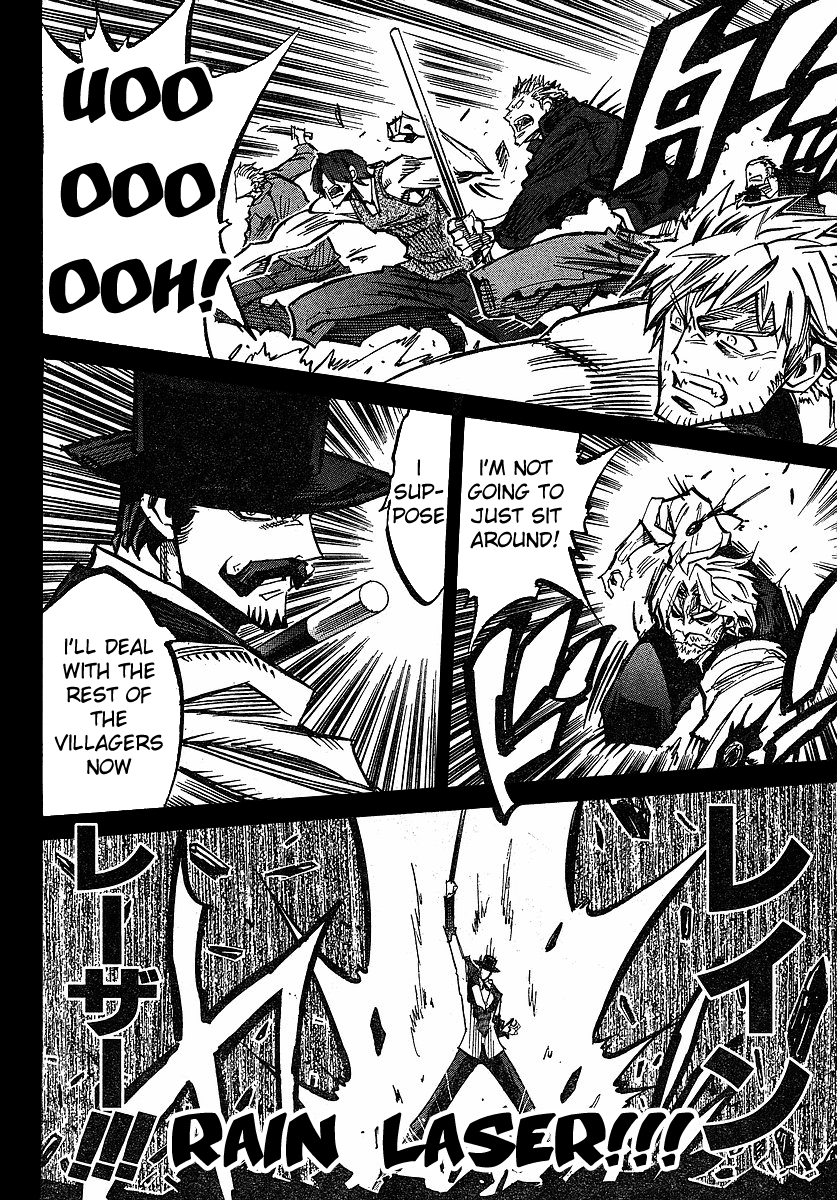 Needless Chapter 71 page 10 - Chapter 71: Moustache Arc (05)
