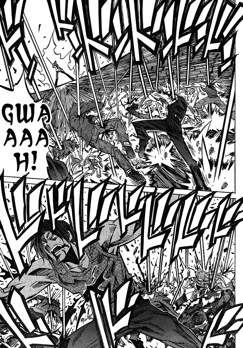 Needless Chapter 71 page 11 - Chapter 71: Moustache Arc (05)