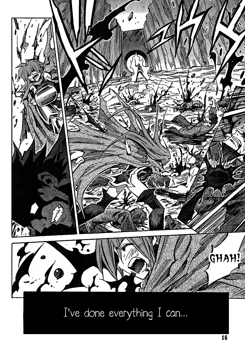 Needless Chapter 71 page 12 - Chapter 71: Moustache Arc (05)