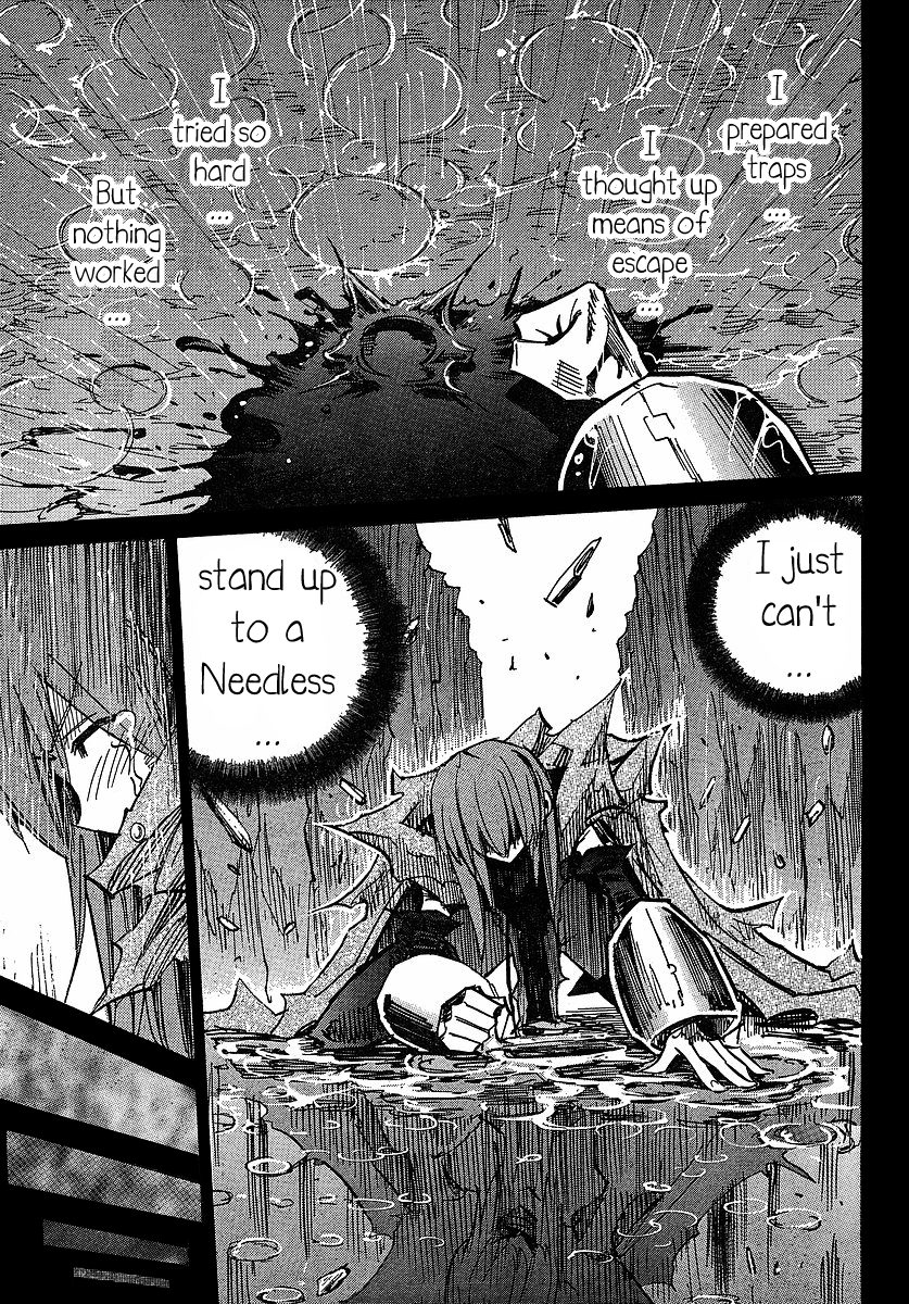Needless Chapter 71 page 13 - Chapter 71: Moustache Arc (05)