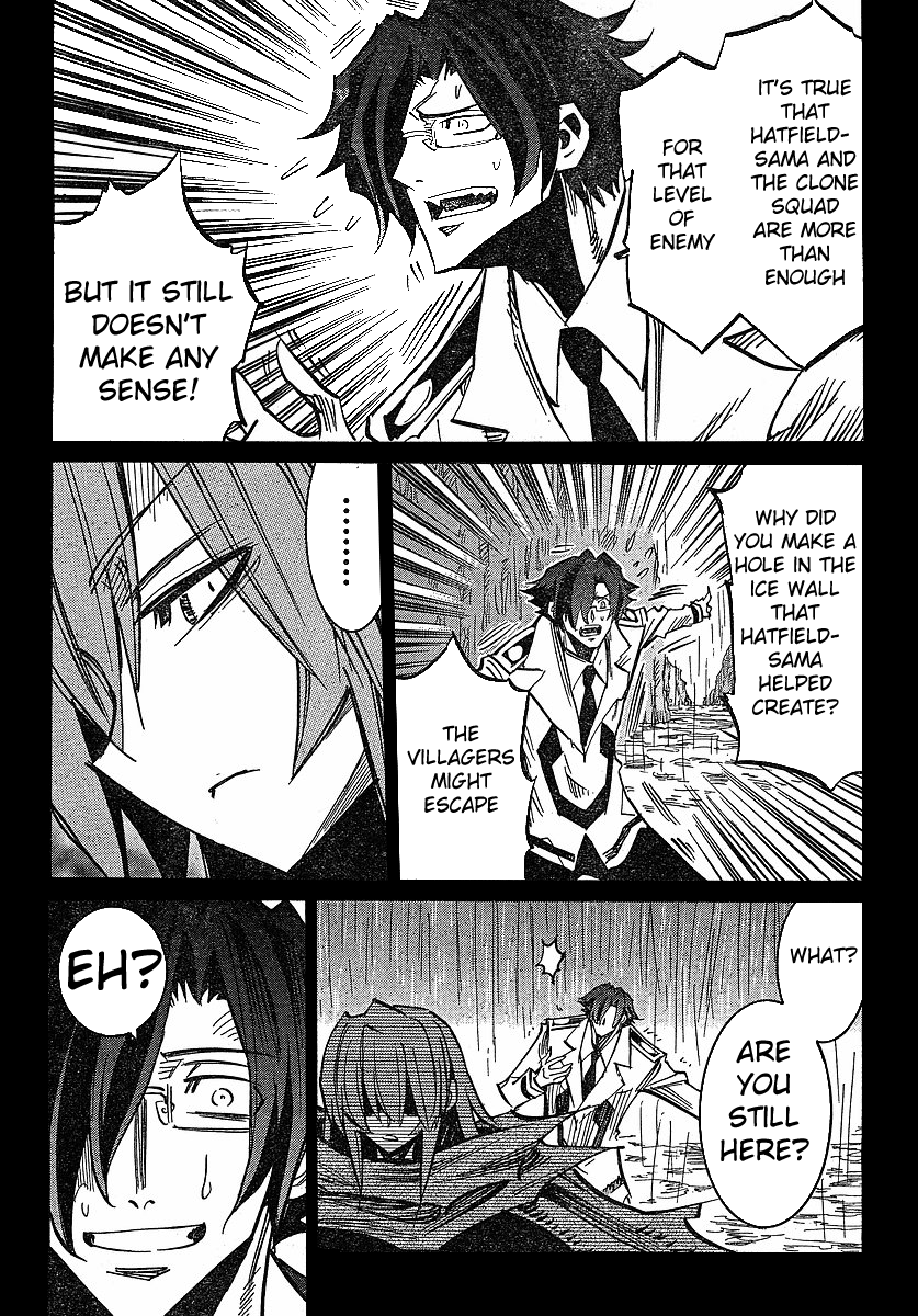 Needless Chapter 71 page 15 - Chapter 71: Moustache Arc (05)