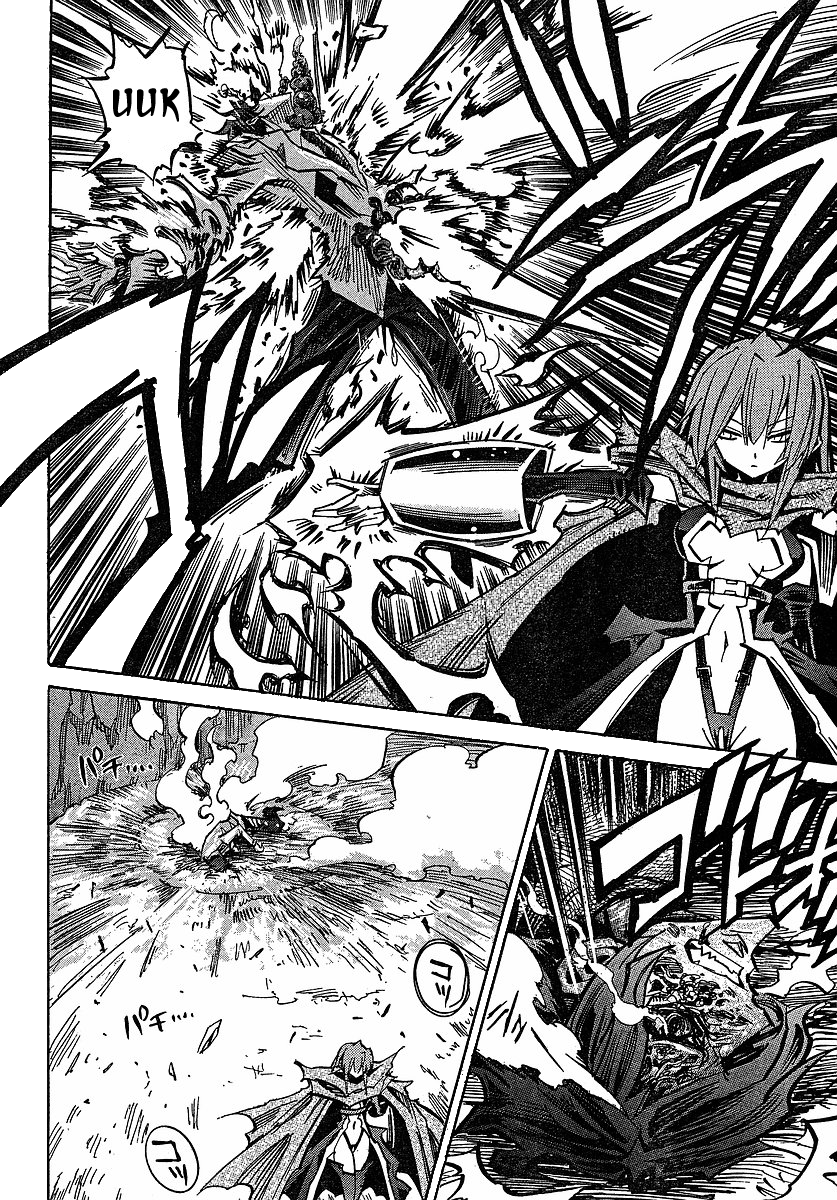 Needless Chapter 71 page 16 - Chapter 71: Moustache Arc (05)