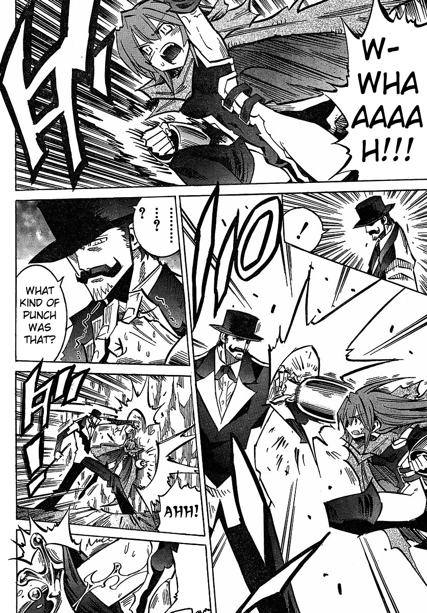 Needless Chapter 71 page 20 - Chapter 71: Moustache Arc (05)