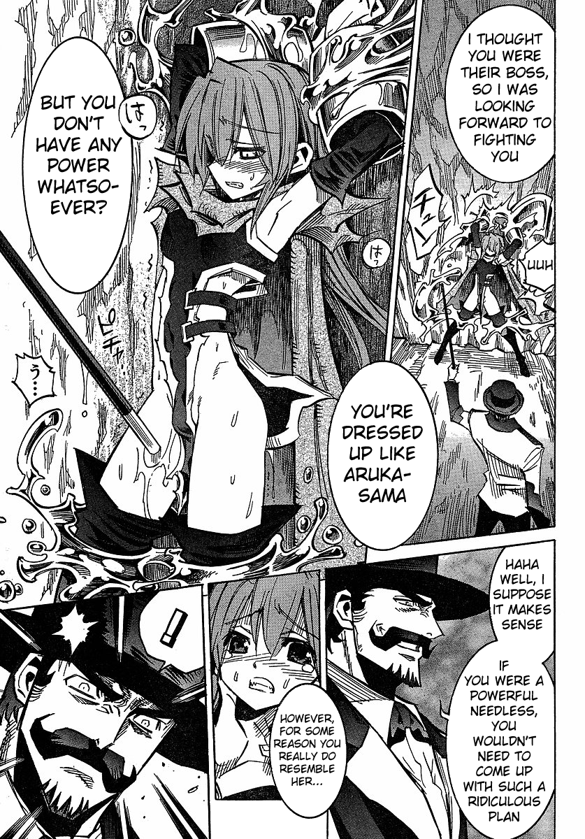 Needless Chapter 71 page 21 - Chapter 71: Moustache Arc (05)