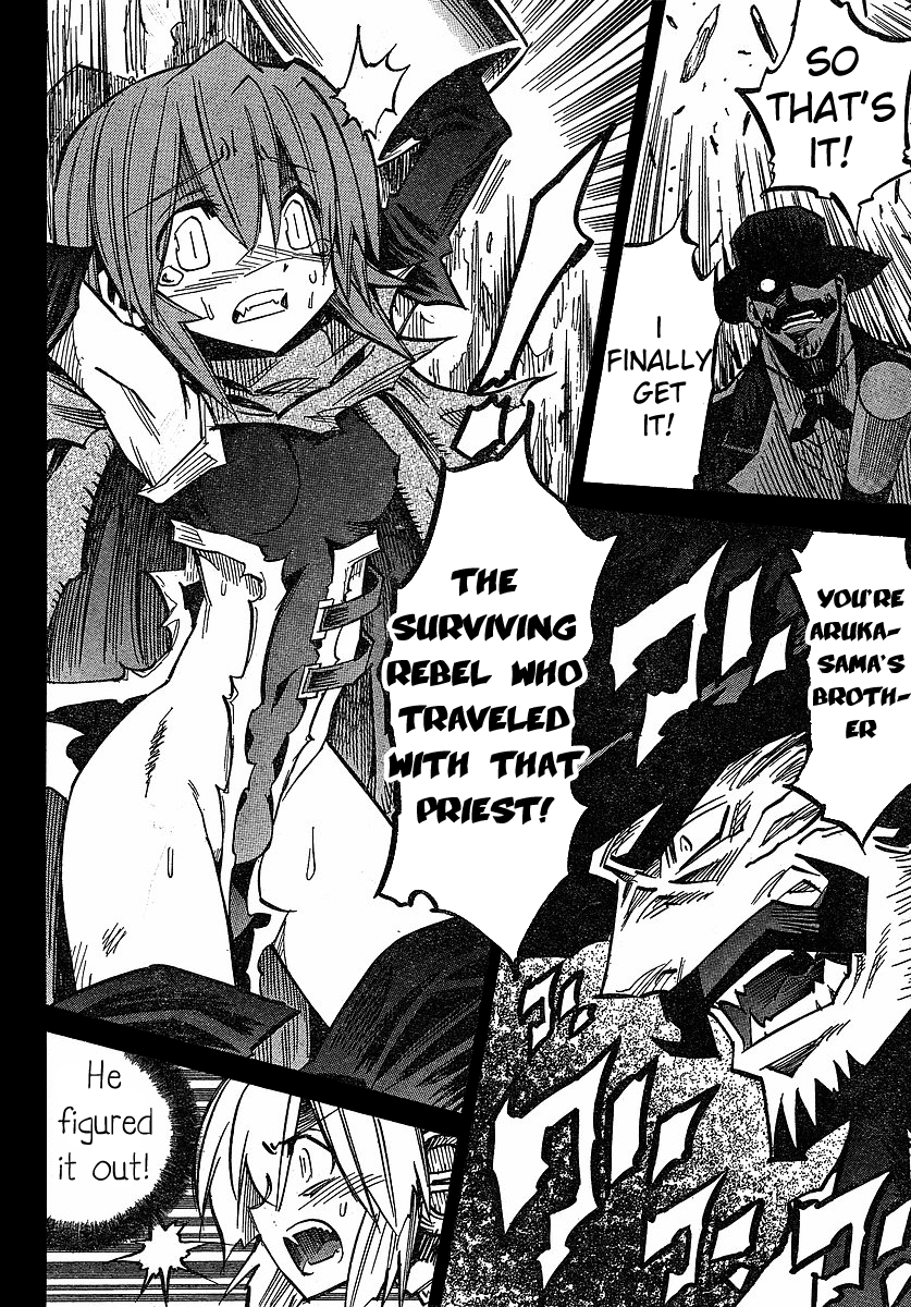 Needless Chapter 71 page 22 - Chapter 71: Moustache Arc (05)