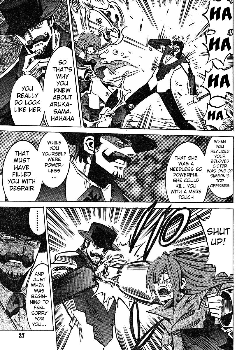 Needless Chapter 71 page 23 - Chapter 71: Moustache Arc (05)