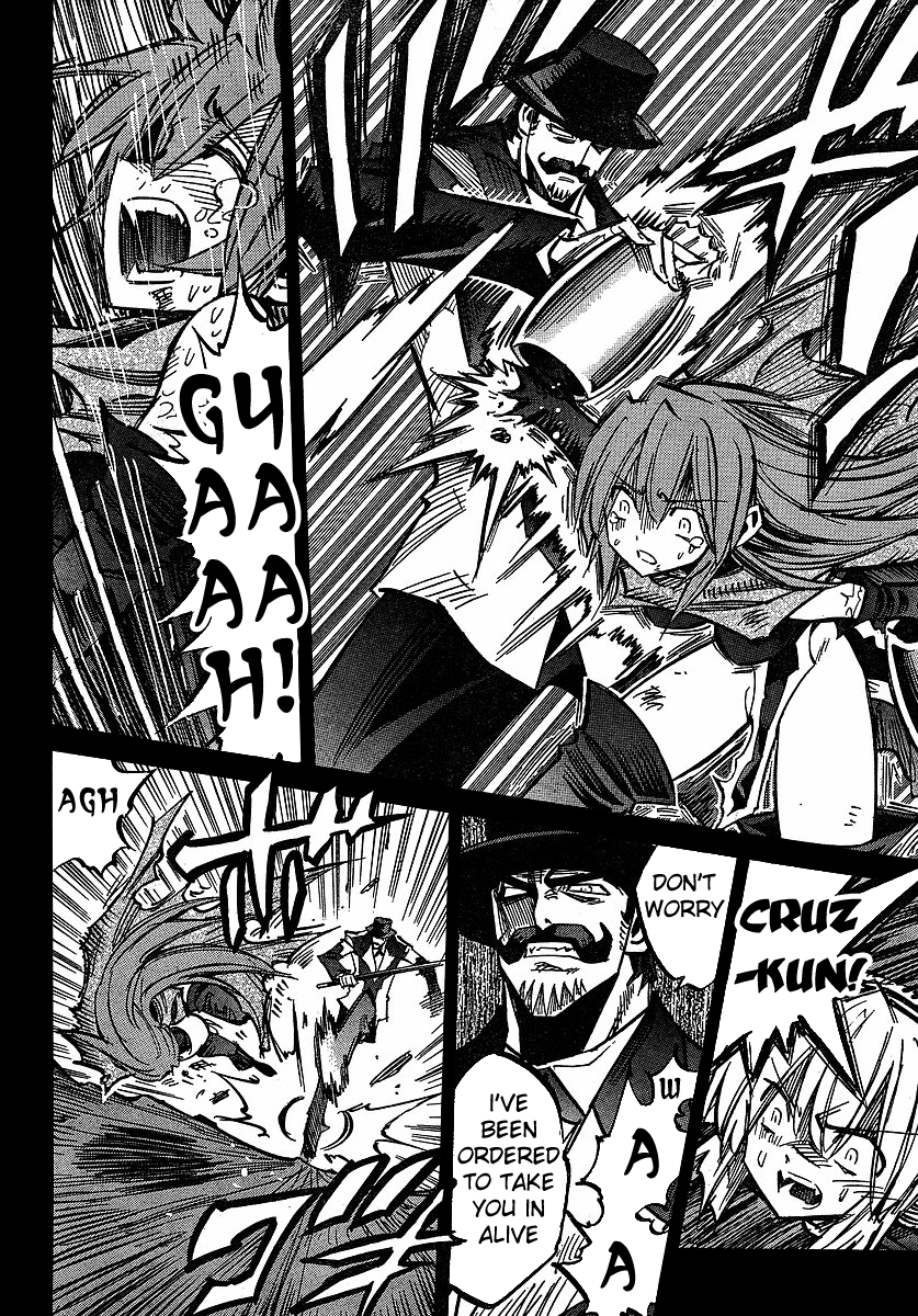 Needless Chapter 71 page 24 - Chapter 71: Moustache Arc (05)