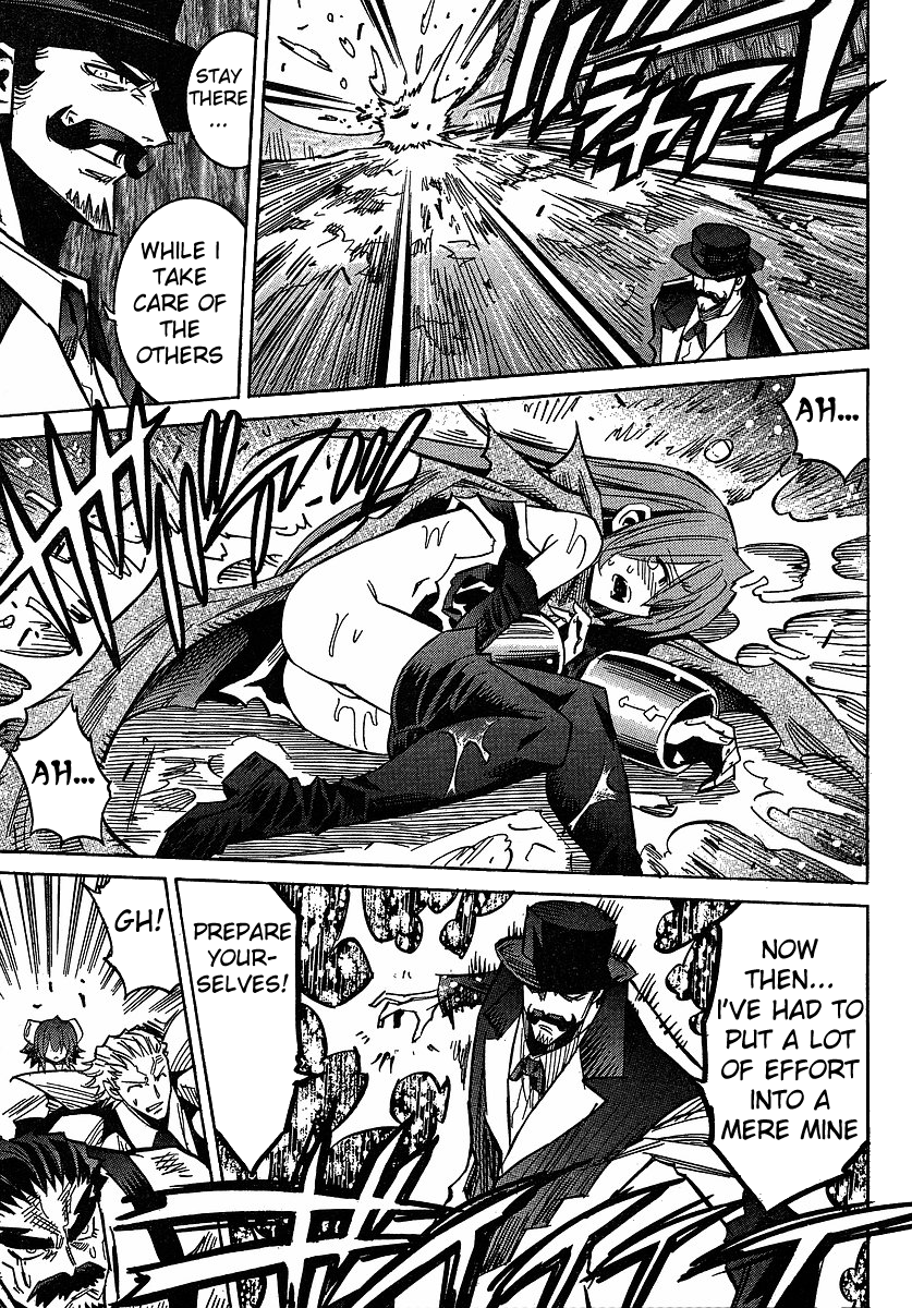 Needless Chapter 71 page 25 - Chapter 71: Moustache Arc (05)