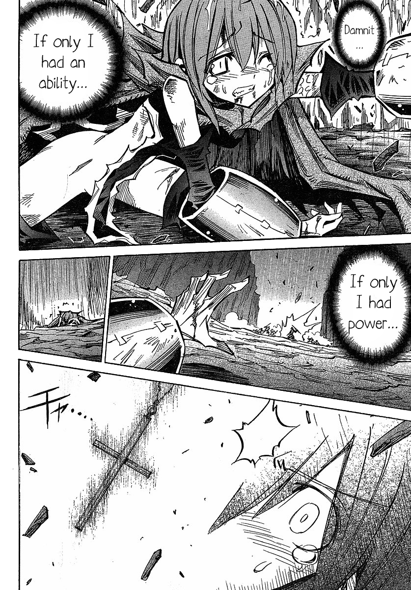 Needless Chapter 71 page 26 - Chapter 71: Moustache Arc (05)