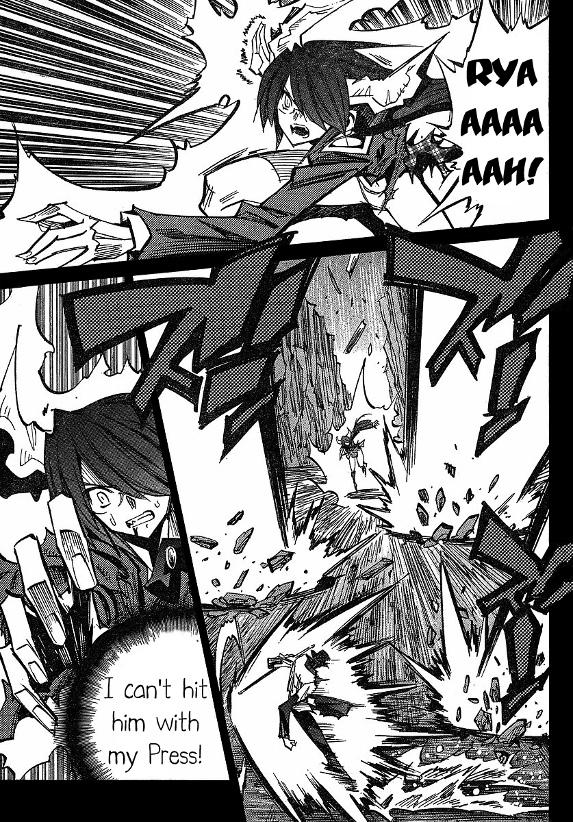 Needless Chapter 71 page 3 - Chapter 71: Moustache Arc (05)