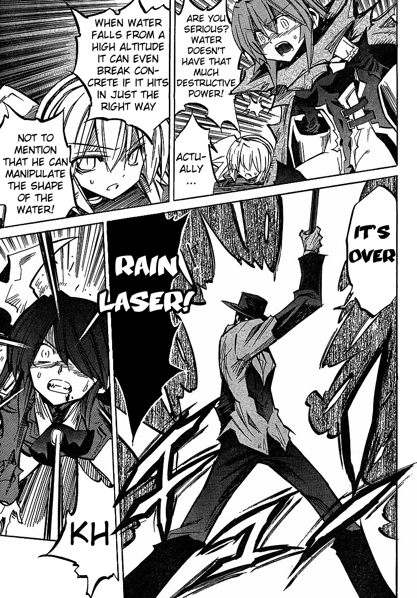 Needless Chapter 71 page 5 - Chapter 71: Moustache Arc (05)