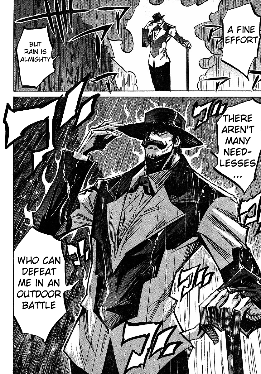Needless Chapter 71 page 8 - Chapter 71: Moustache Arc (05)