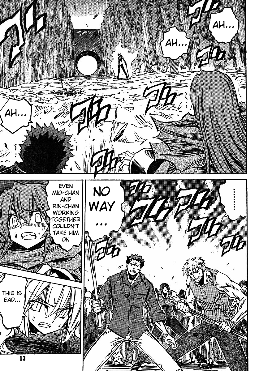 Needless Chapter 71 page 9 - Chapter 71: Moustache Arc (05)
