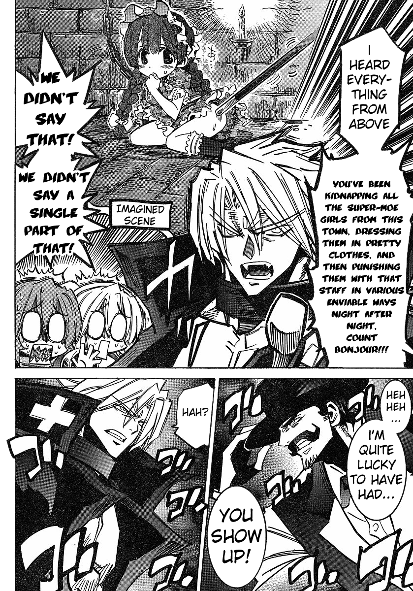 Needless Chapter 72 page 10 - Chapter 72: Moustache Arc (06)