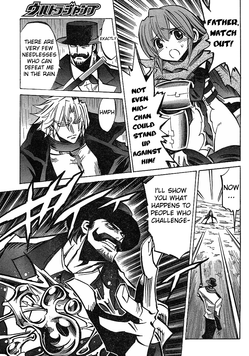 Needless Chapter 72 page 11 - Chapter 72: Moustache Arc (06)