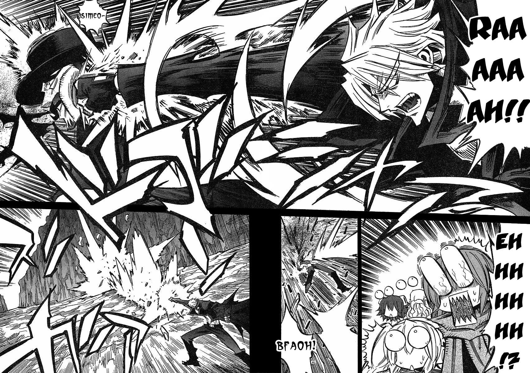 Needless Chapter 72 page 12 - Chapter 72: Moustache Arc (06)