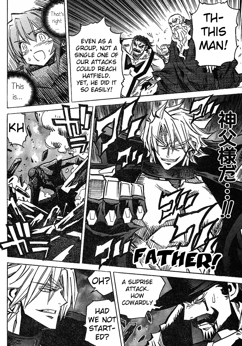 Needless Chapter 72 page 13 - Chapter 72: Moustache Arc (06)