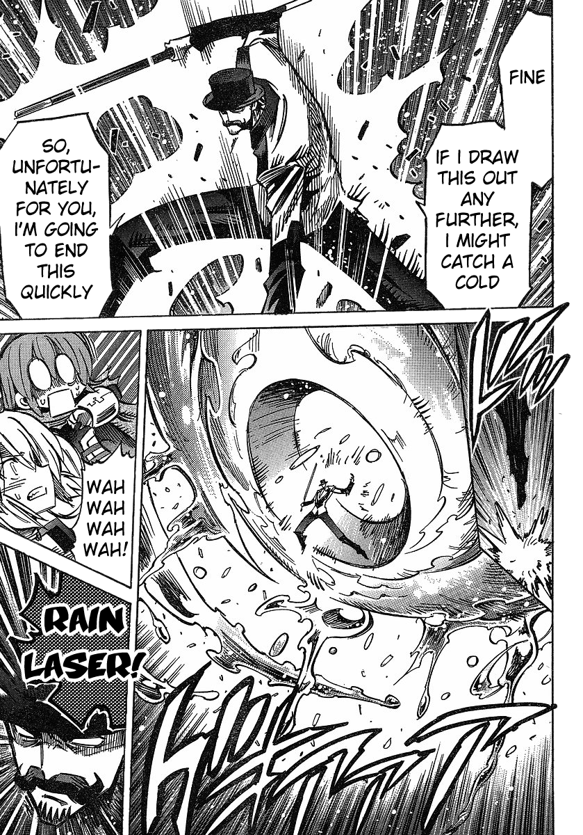 Needless Chapter 72 page 14 - Chapter 72: Moustache Arc (06)
