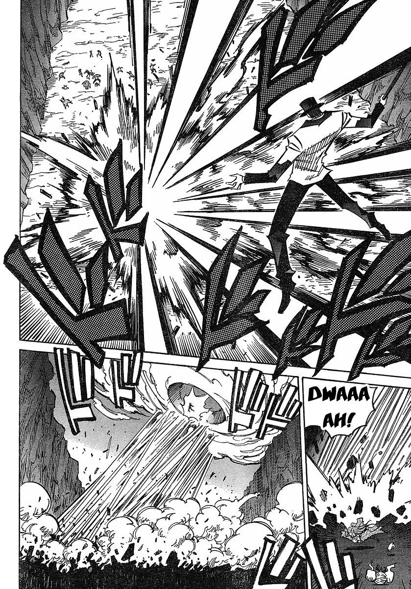 Needless Chapter 72 page 15 - Chapter 72: Moustache Arc (06)