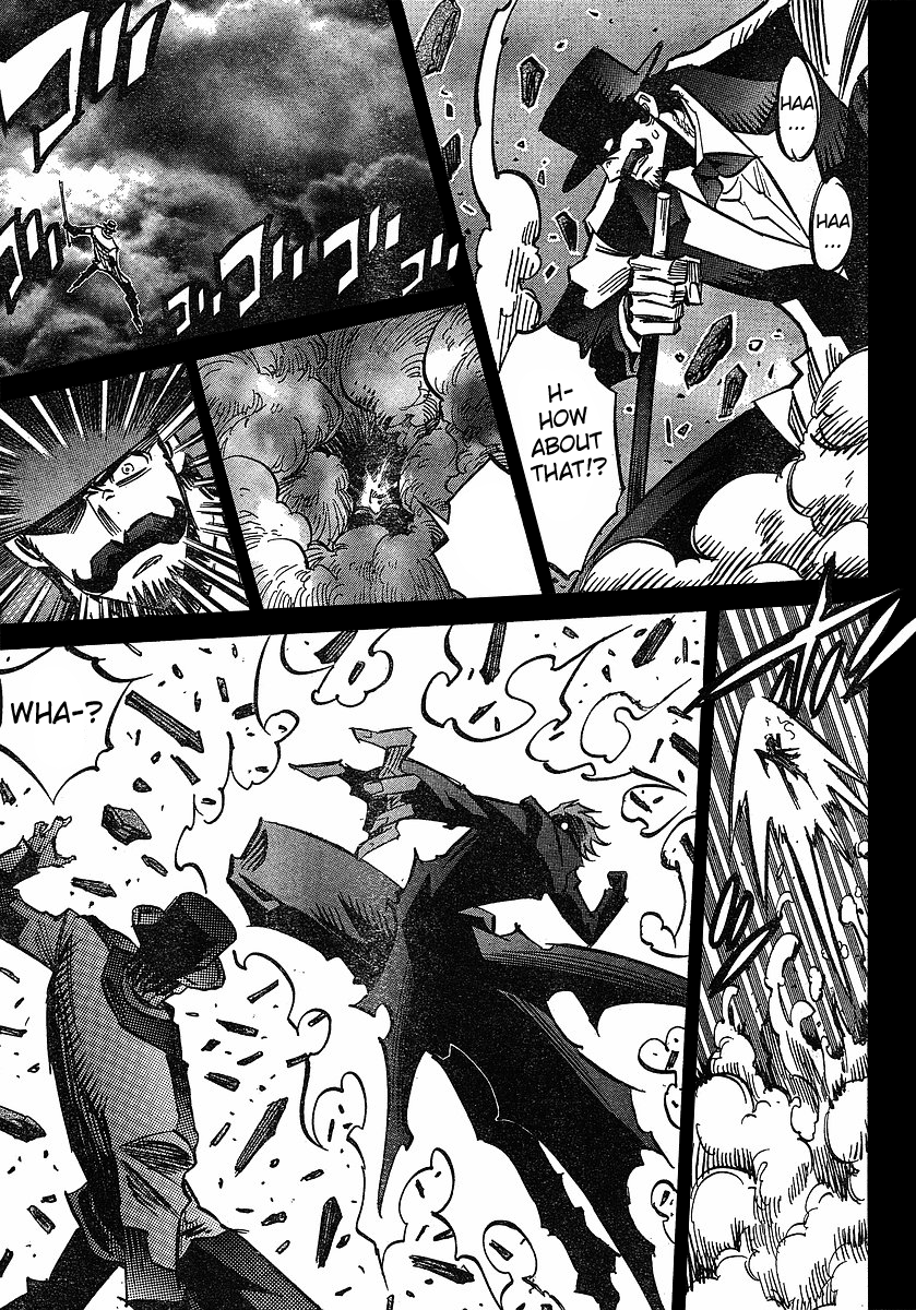 Needless Chapter 72 page 16 - Chapter 72: Moustache Arc (06)