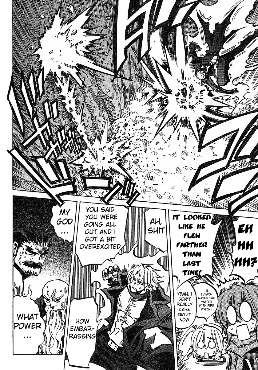 Needless Chapter 72 page 17 - Chapter 72: Moustache Arc (06)
