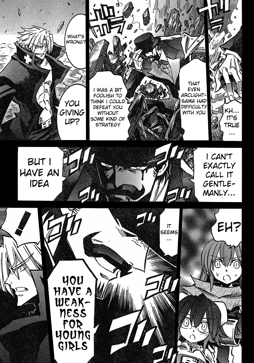Needless Chapter 72 page 18 - Chapter 72: Moustache Arc (06)