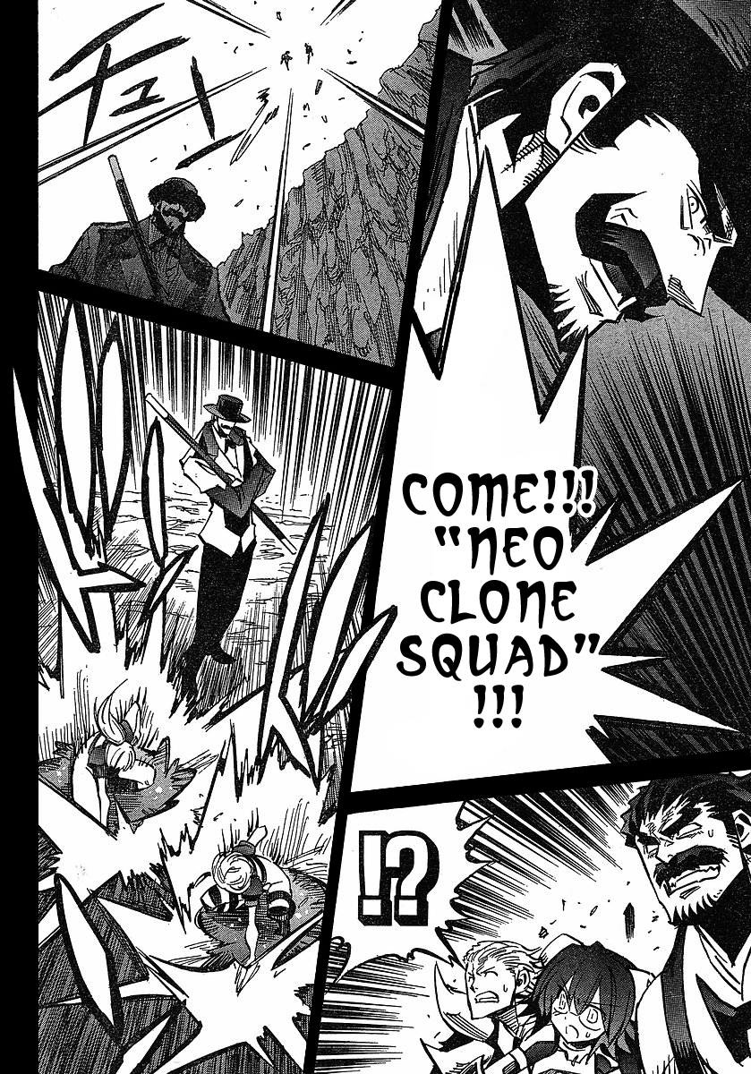 Needless Chapter 72 page 19 - Chapter 72: Moustache Arc (06)