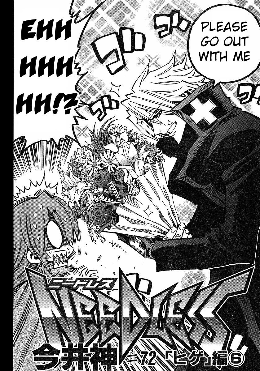 Needless Chapter 72 page 2 - Chapter 72: Moustache Arc (06)