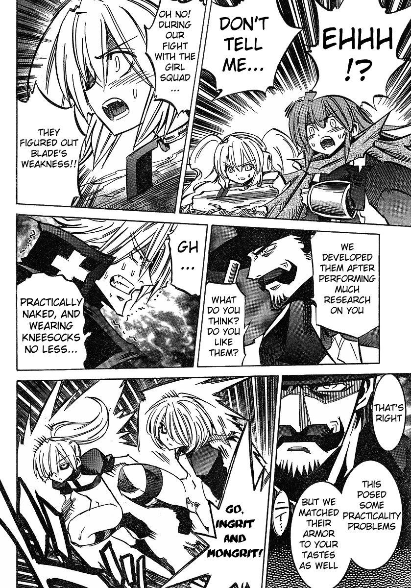 Needless Chapter 72 page 21 - Chapter 72: Moustache Arc (06)