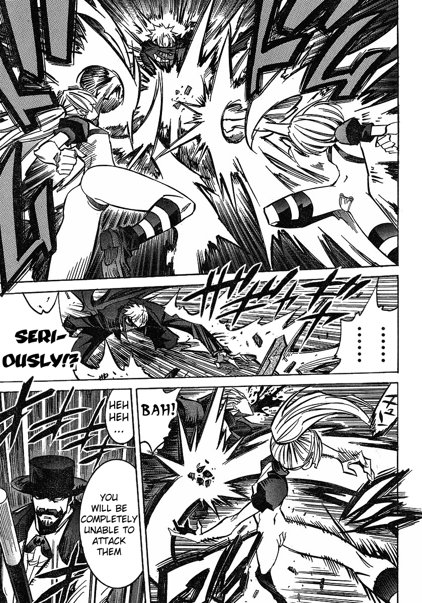 Needless Chapter 72 page 22 - Chapter 72: Moustache Arc (06)