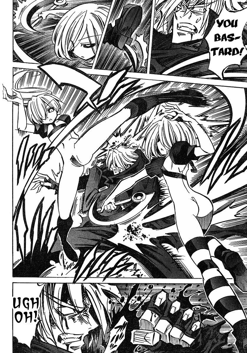 Needless Chapter 72 page 23 - Chapter 72: Moustache Arc (06)