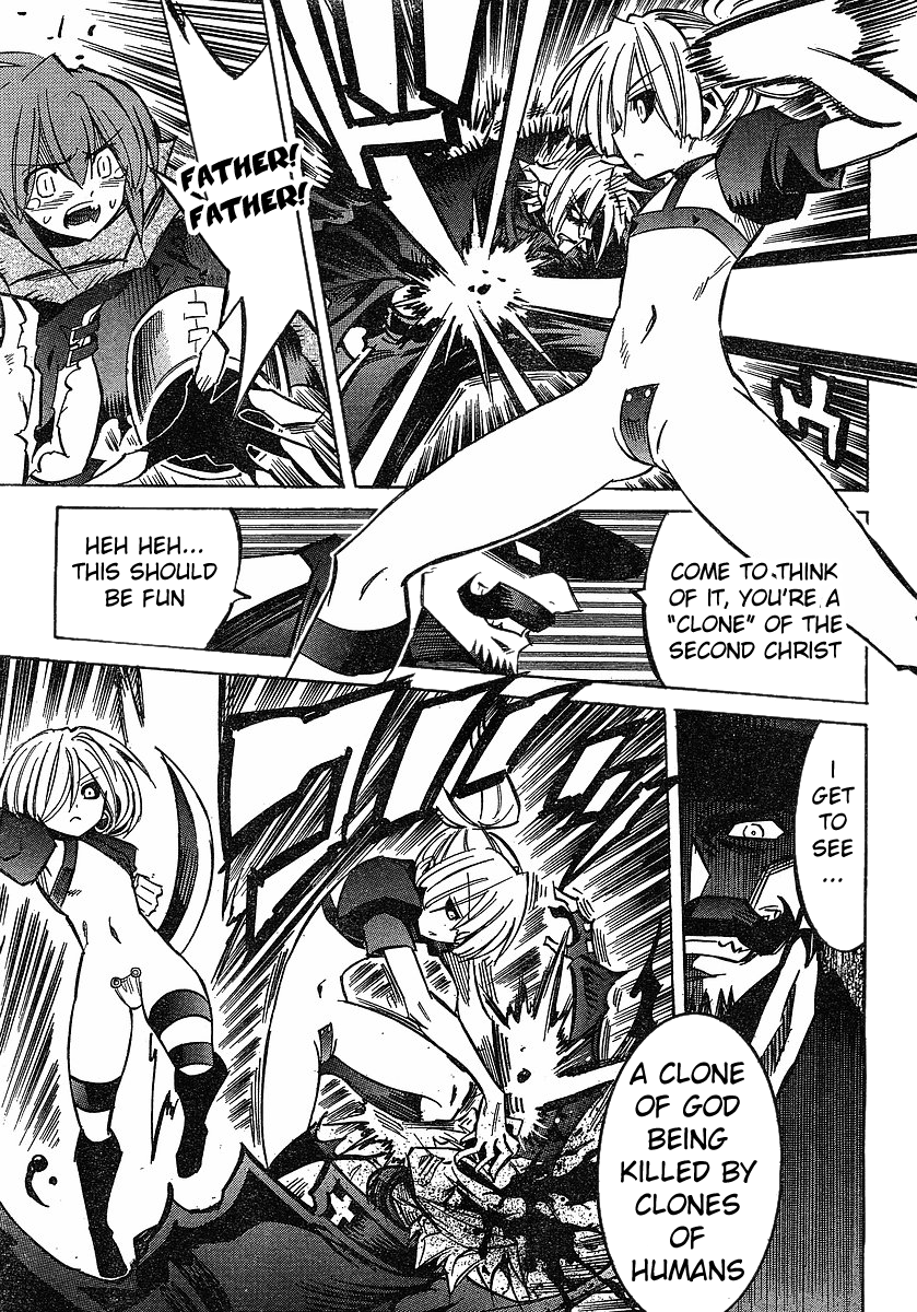 Needless Chapter 72 page 24 - Chapter 72: Moustache Arc (06)