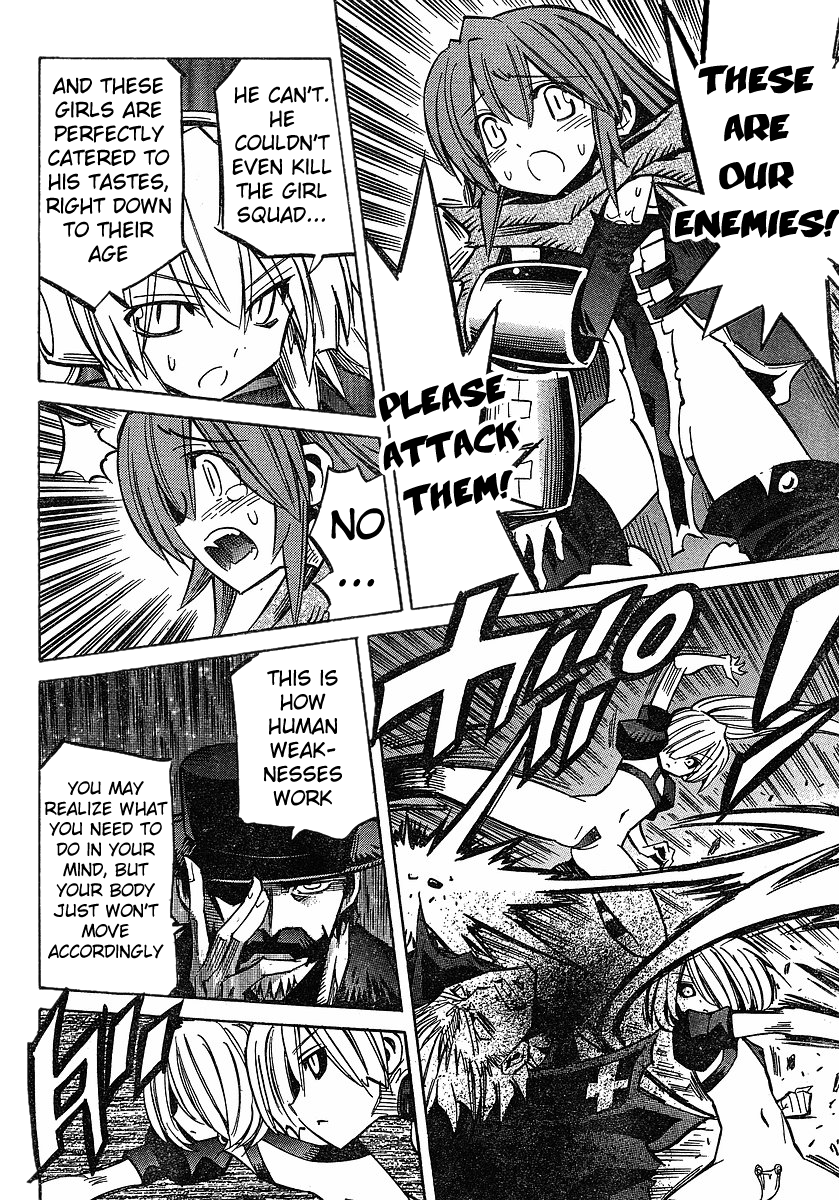 Needless Chapter 72 page 25 - Chapter 72: Moustache Arc (06)