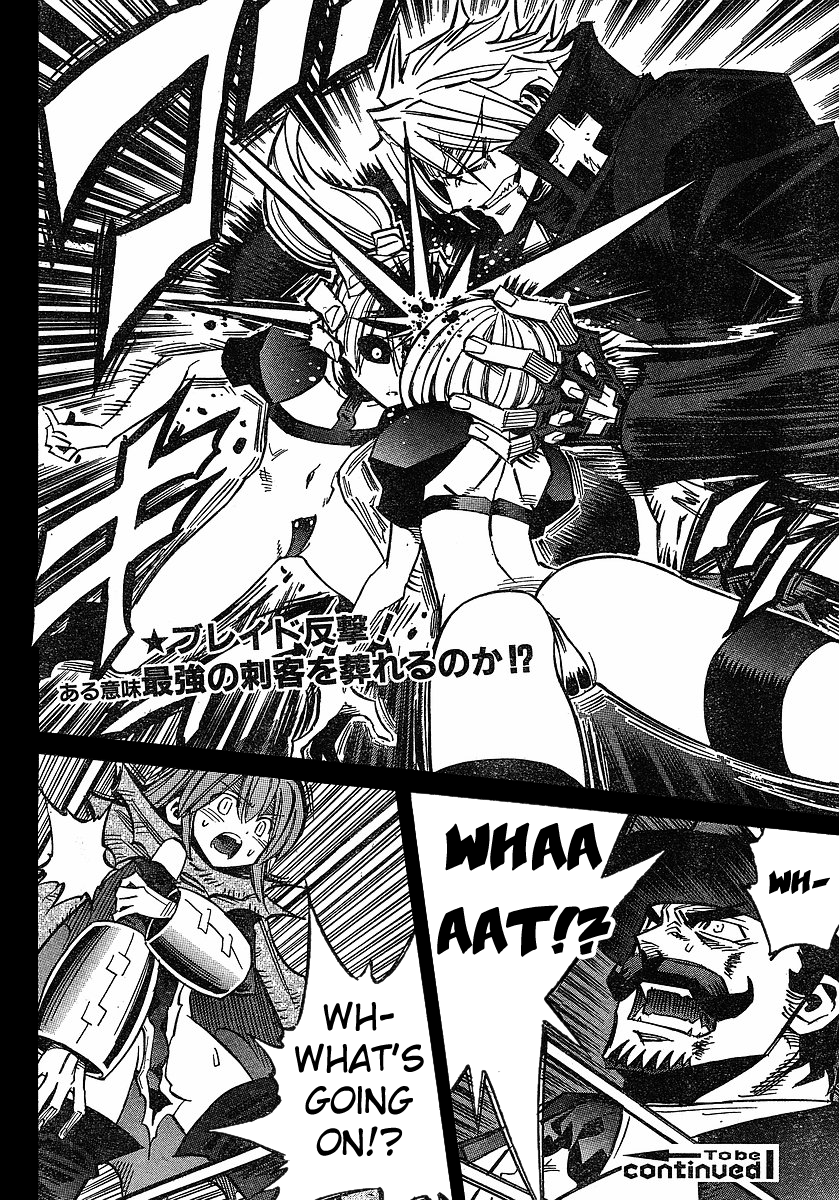 Needless Chapter 72 page 27 - Chapter 72: Moustache Arc (06)
