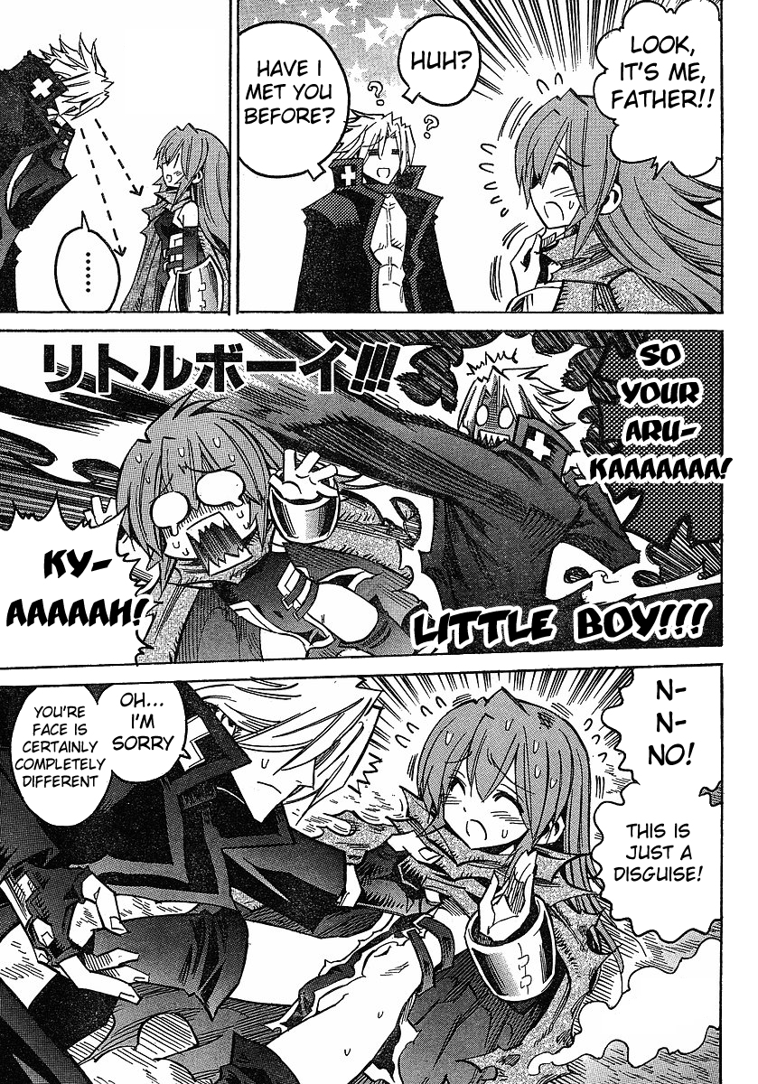 Needless Chapter 72 page 3 - Chapter 72: Moustache Arc (06)