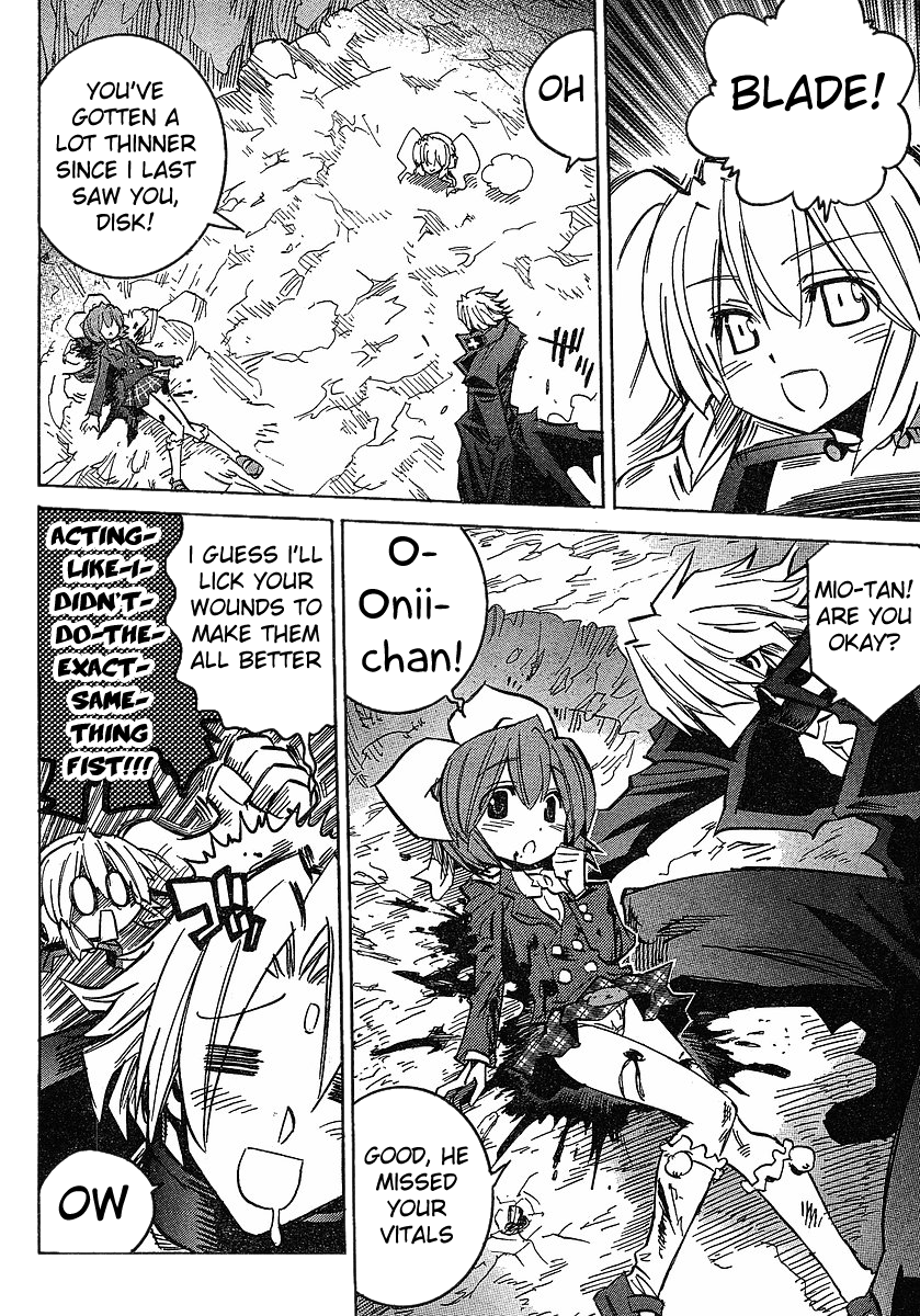 Needless Chapter 72 page 4 - Chapter 72: Moustache Arc (06)